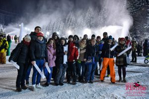 CGS Romania team, a winner at the Winter Corporate Games 2016