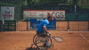 CGS România susține din nou tenisul din România!